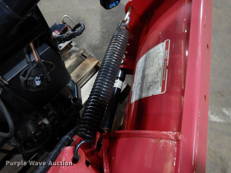 image for item DR0529 The Boss Power-V XT  snow plow