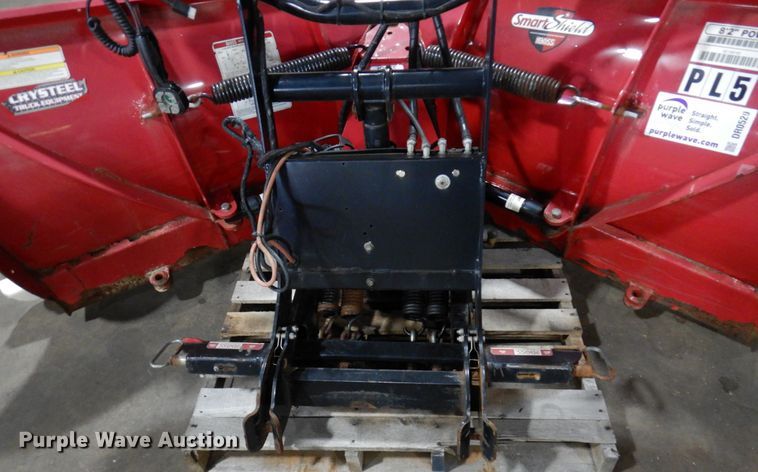 image for item DR0529 The Boss Power-V XT  snow plow