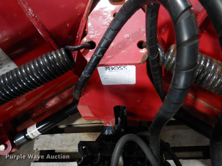 image for item DR0529 The Boss Power-V XT  snow plow