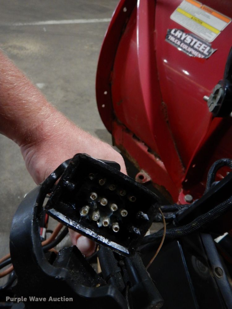 image for item DR0529 The Boss Power-V XT  snow plow