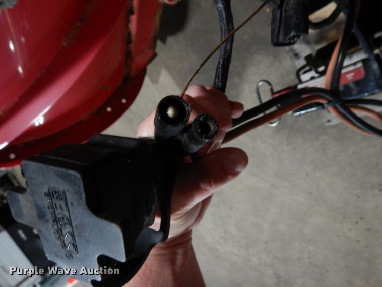 image for item DR0529 The Boss Power-V XT  snow plow