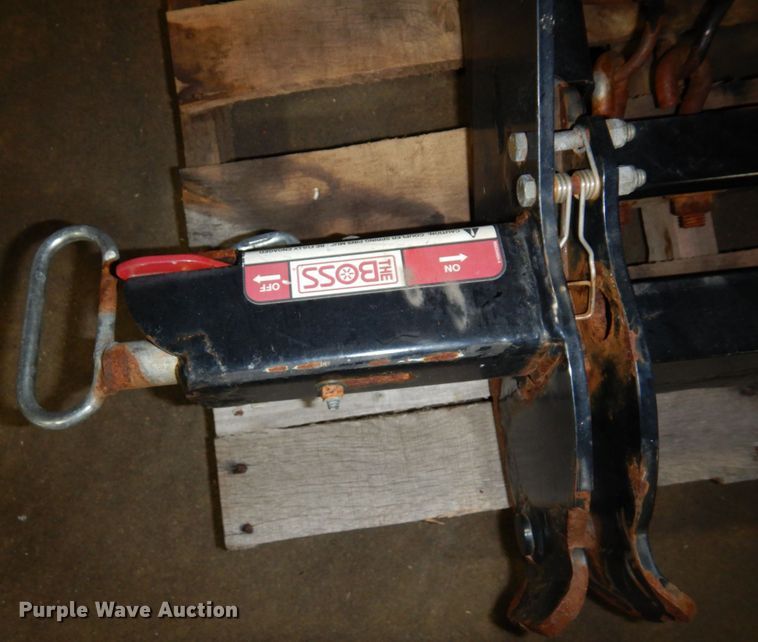 image for item DR0529 The Boss Power-V XT  snow plow