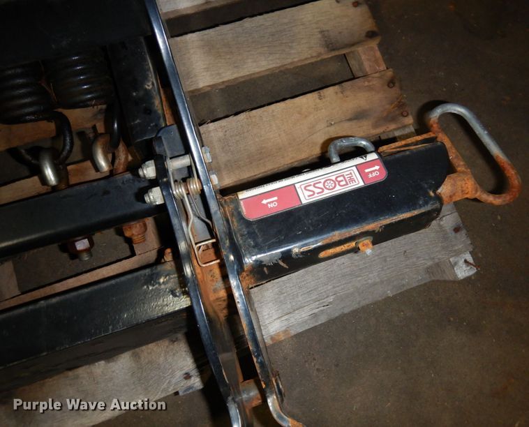 image for item DR0529 The Boss Power-V XT  snow plow