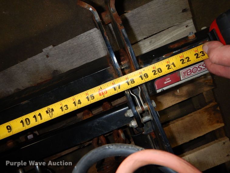 image for item DR0529 The Boss Power-V XT  snow plow