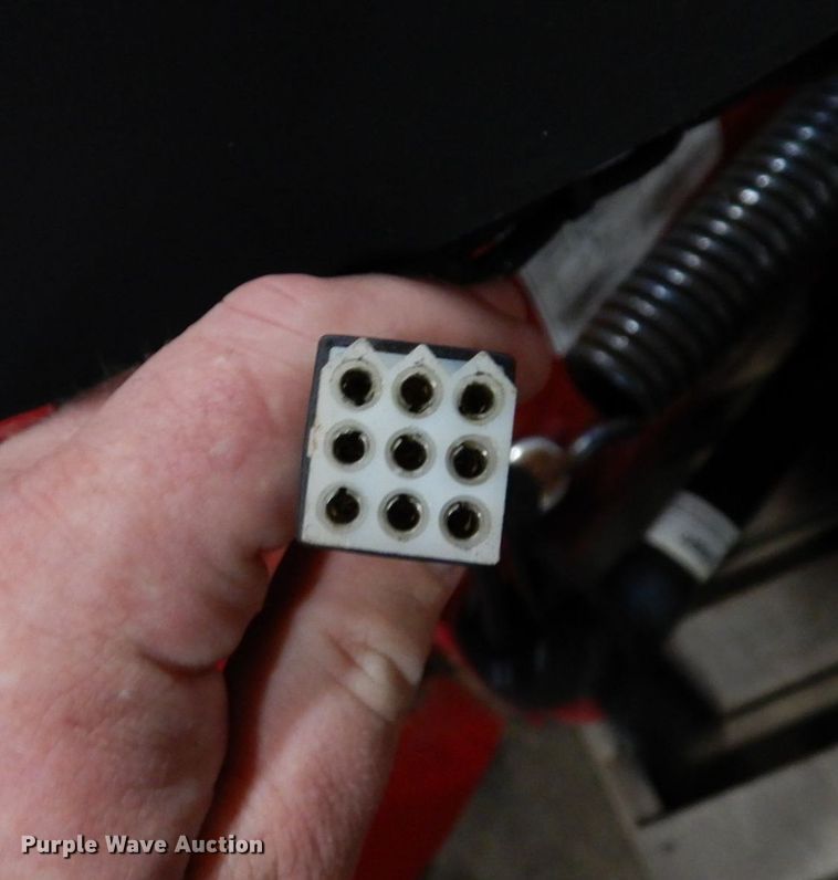 image for item DR0529 The Boss Power-V XT  snow plow