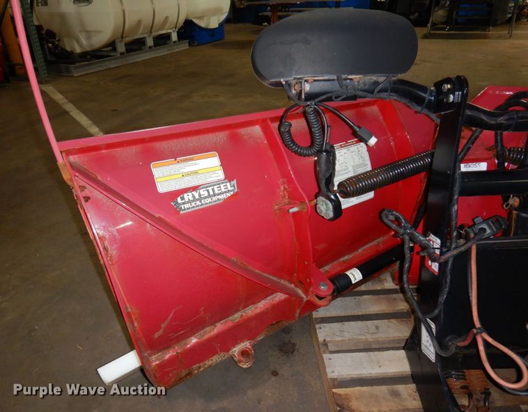 image for item DR0529 The Boss Power-V XT  snow plow