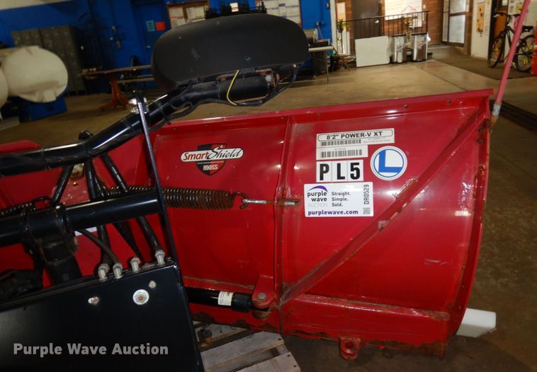 image for item DR0529 The Boss Power-V XT  snow plow