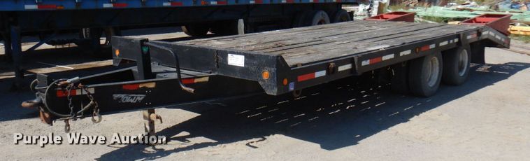 image for item DR0533 1996 Towmaster T20  equipment trailer