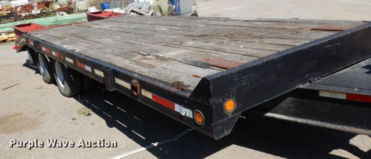 image for item DR0533 1996 Towmaster T20  equipment trailer