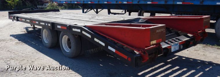 image for item DR0533 1996 Towmaster T20  equipment trailer