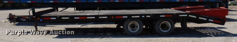 image for item DR0533 1996 Towmaster T20  equipment trailer