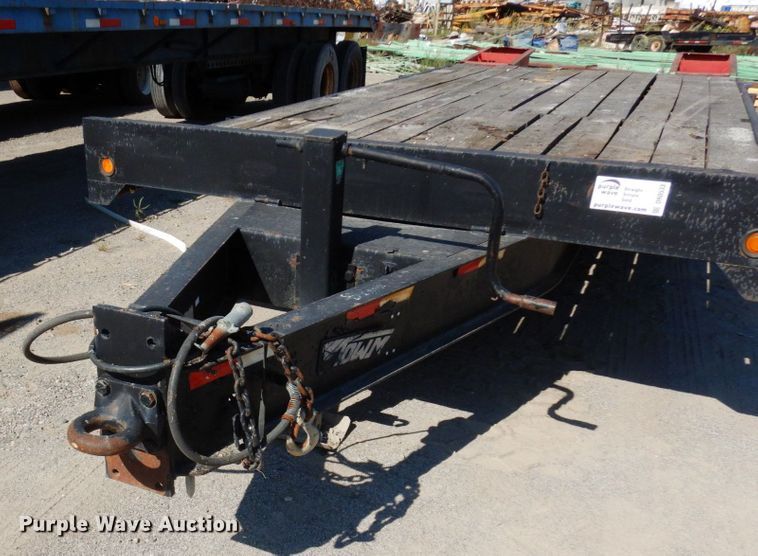 image for item DR0533 1996 Towmaster T20  equipment trailer