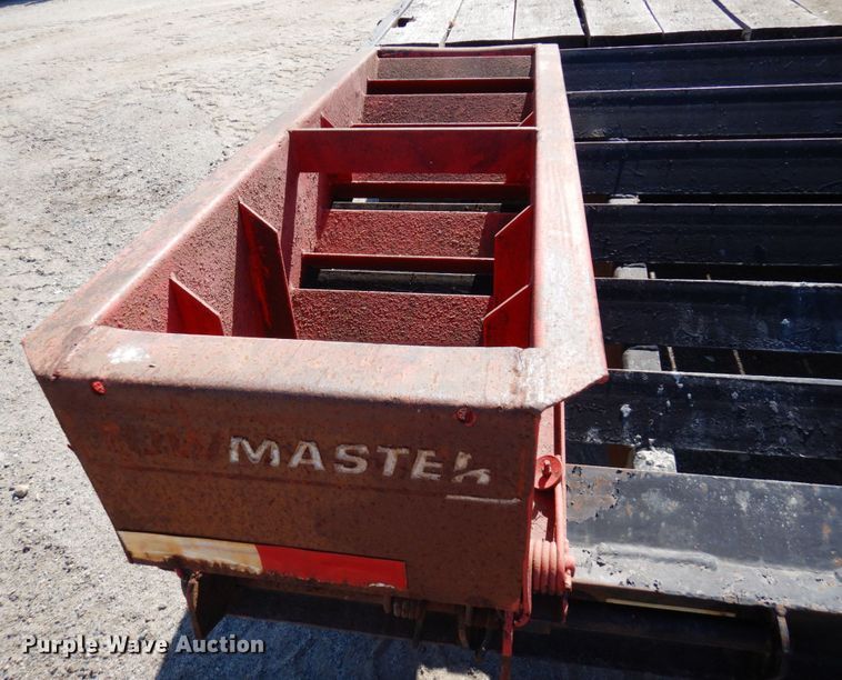 image for item DR0533 1996 Towmaster T20  equipment trailer