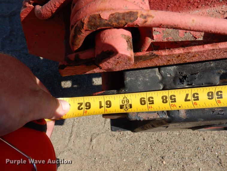 image for item DR0533 1996 Towmaster T20  equipment trailer