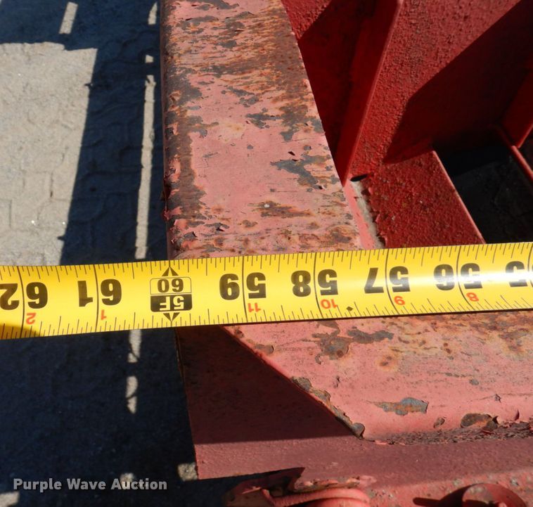 image for item DR0533 1996 Towmaster T20  equipment trailer