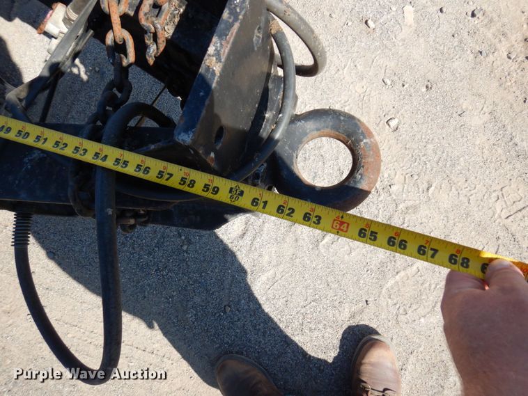 image for item DR0533 1996 Towmaster T20  equipment trailer