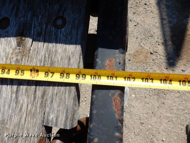 image for item DR0533 1996 Towmaster T20  equipment trailer