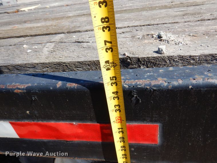 image for item DR0533 1996 Towmaster T20  equipment trailer