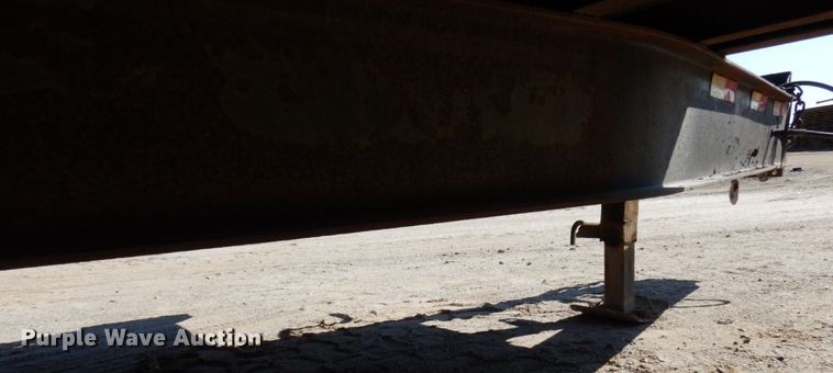 image for item DR0533 1996 Towmaster T20  equipment trailer