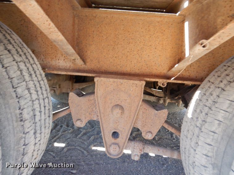 image for item DR0533 1996 Towmaster T20  equipment trailer