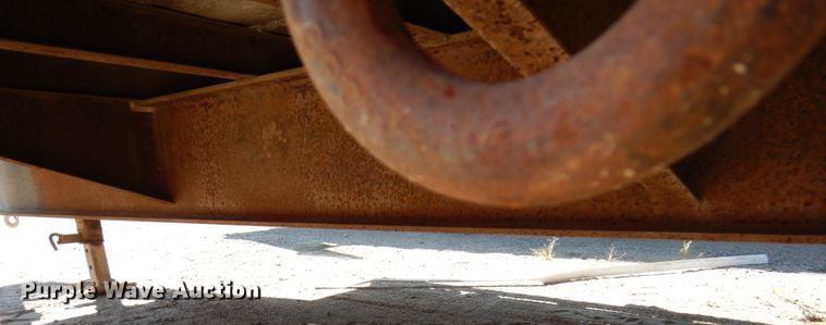 image for item DR0533 1996 Towmaster T20  equipment trailer