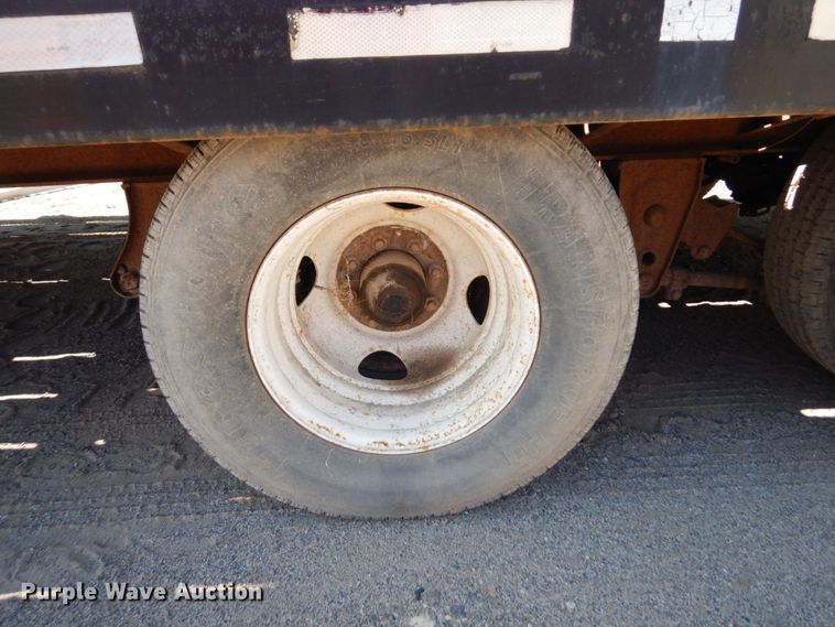 image for item DR0533 1996 Towmaster T20  equipment trailer