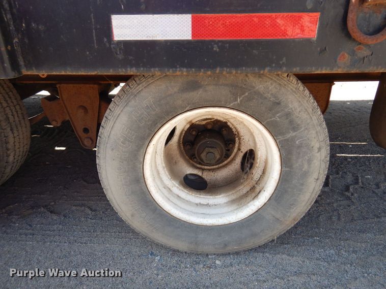 image for item DR0533 1996 Towmaster T20  equipment trailer