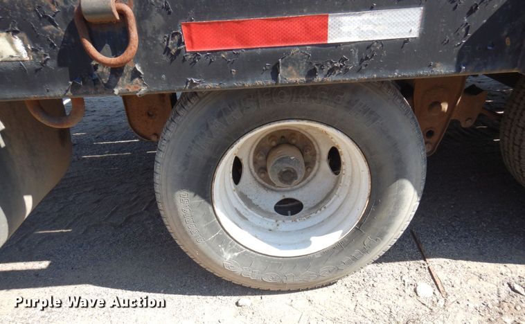 image for item DR0533 1996 Towmaster T20  equipment trailer