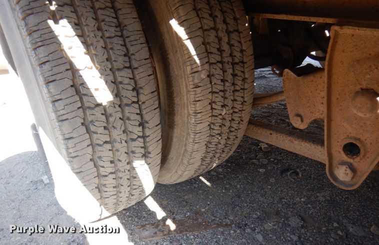 image for item DR0533 1996 Towmaster T20  equipment trailer