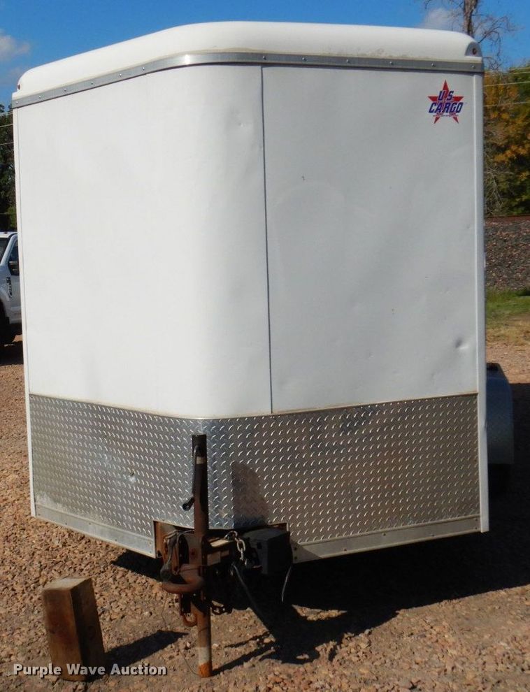 image for item DR0538 2017 USCA  enclosed cargo trailer