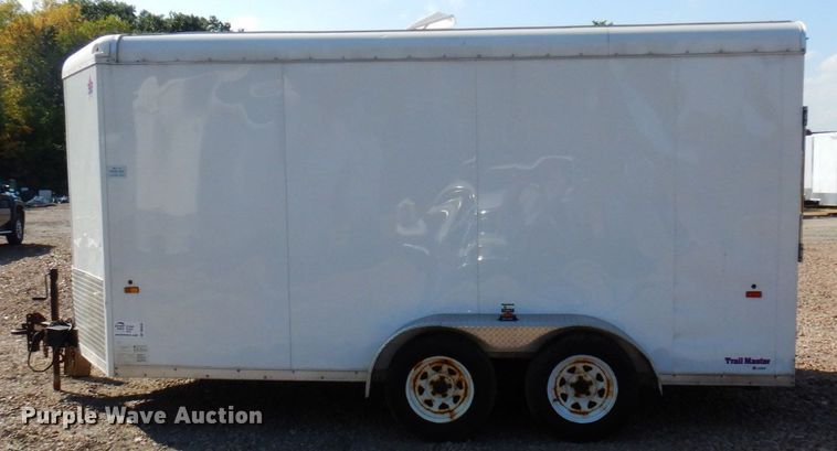 image for item DR0538 2017 USCA  enclosed cargo trailer