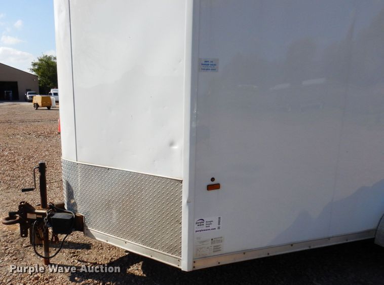 image for item DR0538 2017 USCA  enclosed cargo trailer