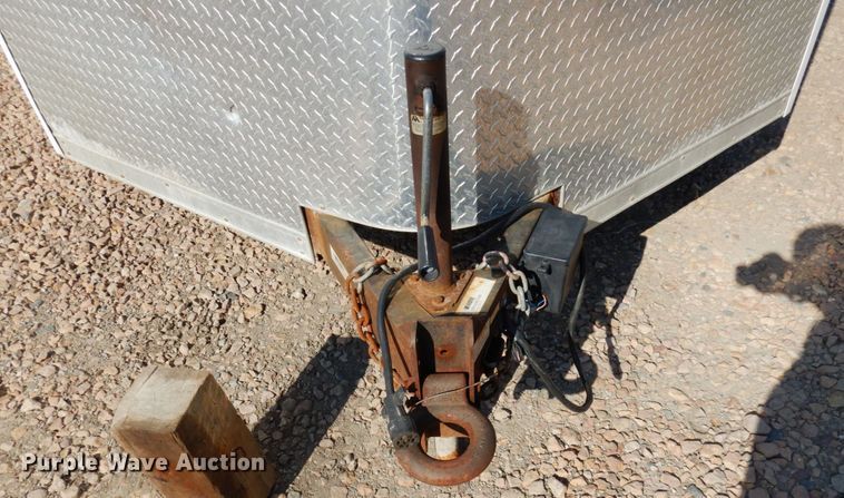 image for item DR0538 2017 USCA  enclosed cargo trailer