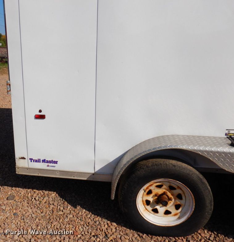 image for item DR0538 2017 USCA  enclosed cargo trailer