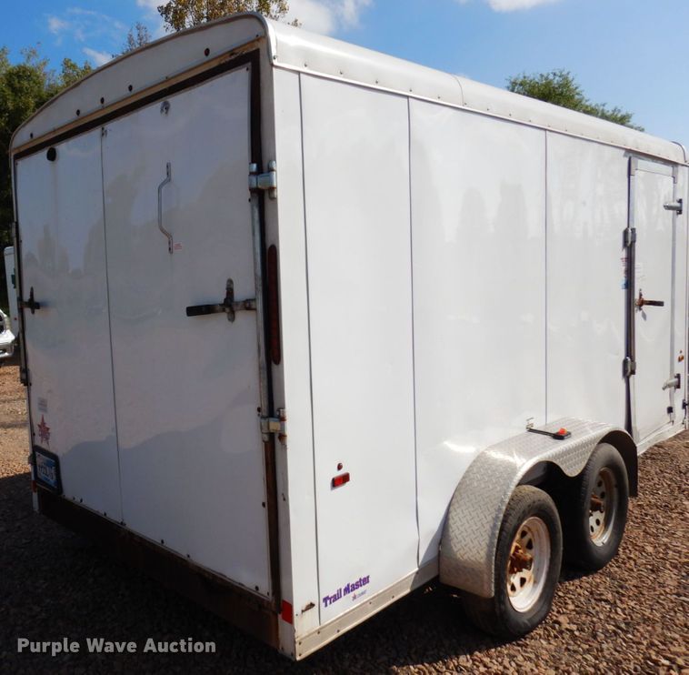 image for item DR0538 2017 USCA  enclosed cargo trailer