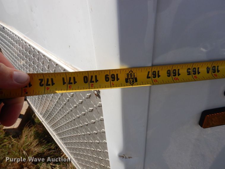 image for item DR0538 2017 USCA  enclosed cargo trailer