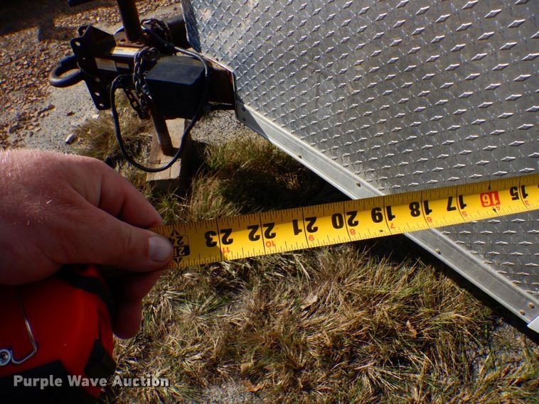 image for item DR0538 2017 USCA  enclosed cargo trailer