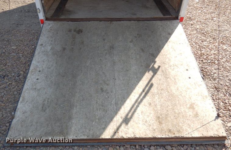 image for item DR0538 2017 USCA  enclosed cargo trailer