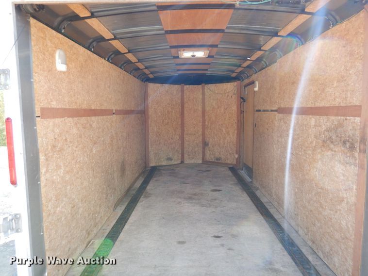 image for item DR0538 2017 USCA  enclosed cargo trailer