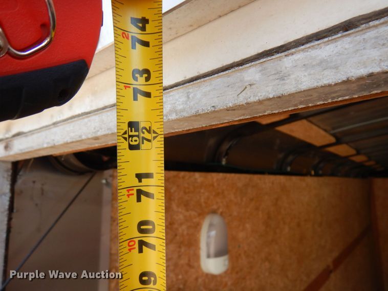 image for item DR0538 2017 USCA  enclosed cargo trailer