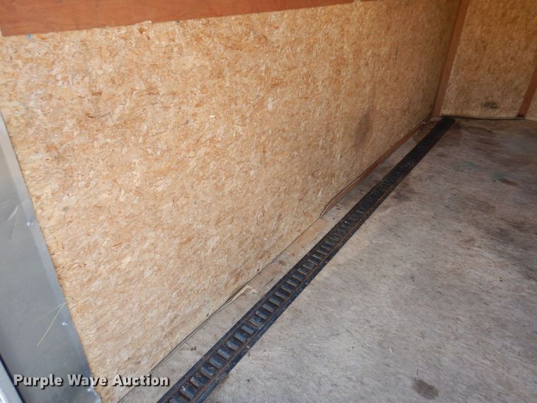 image for item DR0538 2017 USCA  enclosed cargo trailer