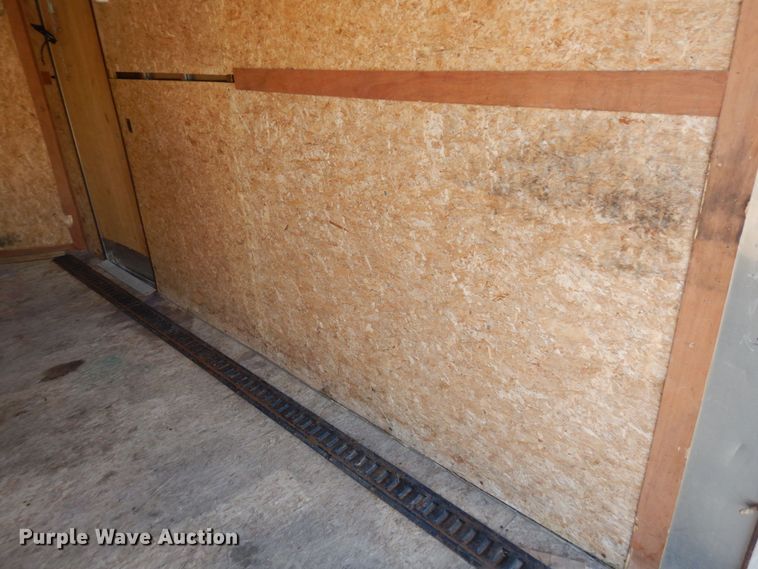 image for item DR0538 2017 USCA  enclosed cargo trailer