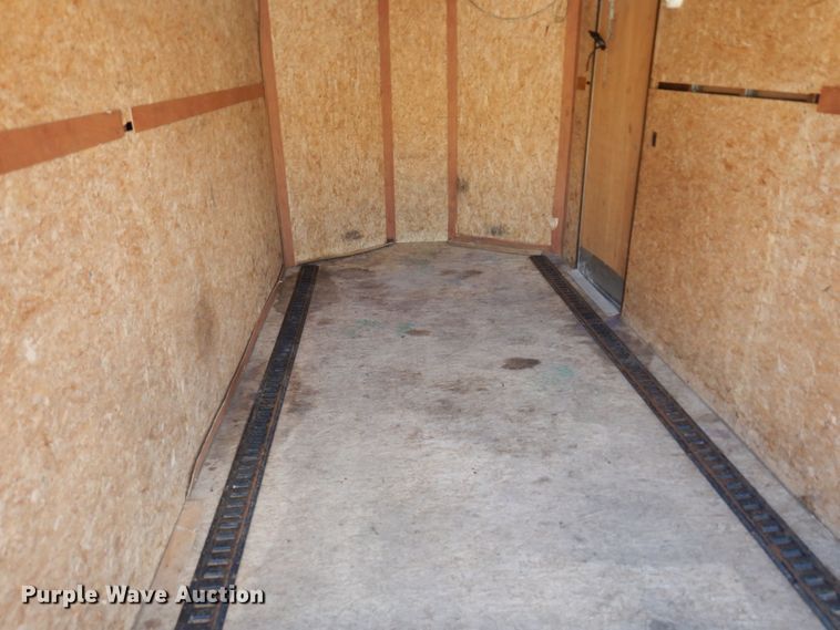 image for item DR0538 2017 USCA  enclosed cargo trailer