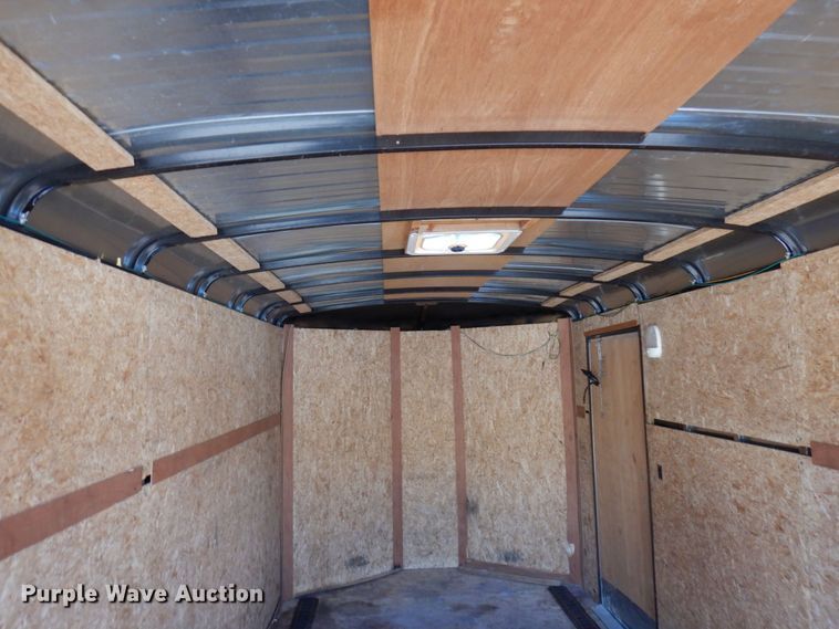 image for item DR0538 2017 USCA  enclosed cargo trailer