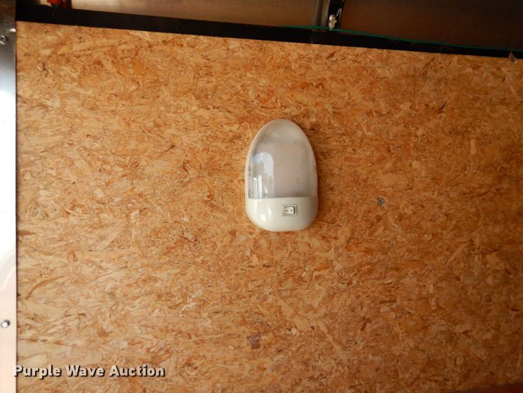 image for item DR0538 2017 USCA  enclosed cargo trailer