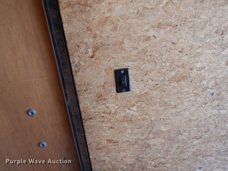 image for item DR0538 2017 USCA  enclosed cargo trailer