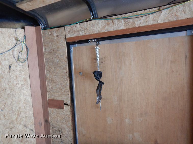 image for item DR0538 2017 USCA  enclosed cargo trailer