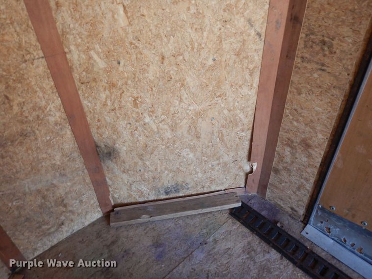 image for item DR0538 2017 USCA  enclosed cargo trailer