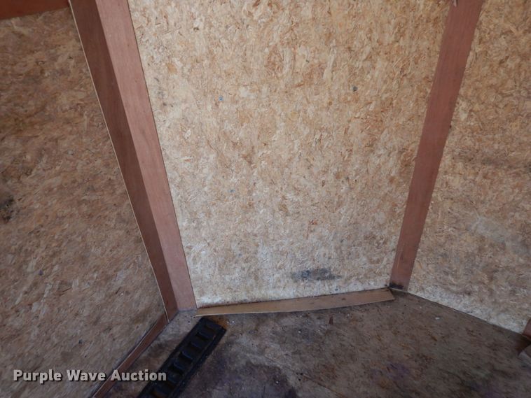 image for item DR0538 2017 USCA  enclosed cargo trailer