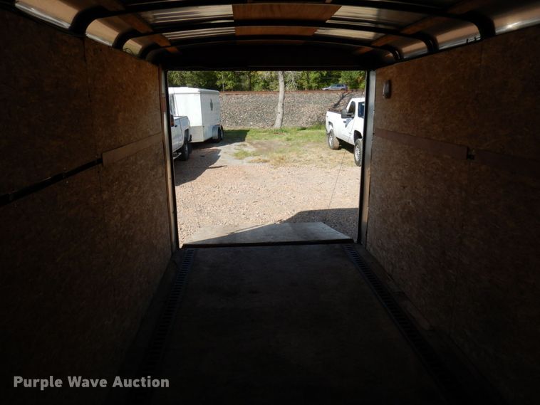 image for item DR0538 2017 USCA  enclosed cargo trailer